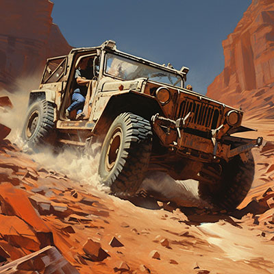 Off-road vehicles