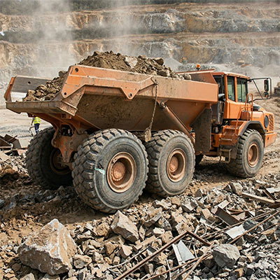 Earth Moving Vehicles